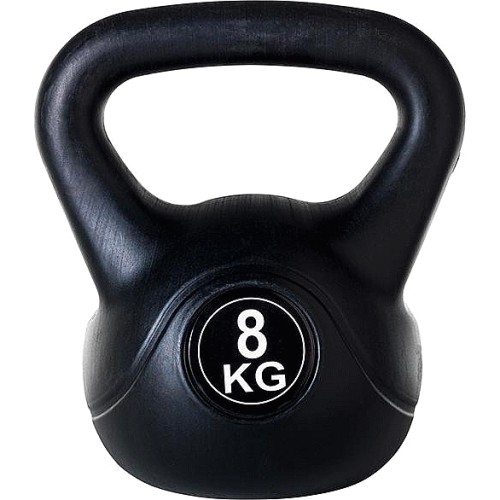 Opti Vinyl Kettlebell 8kg Compare Prices Where To Buy Trolley