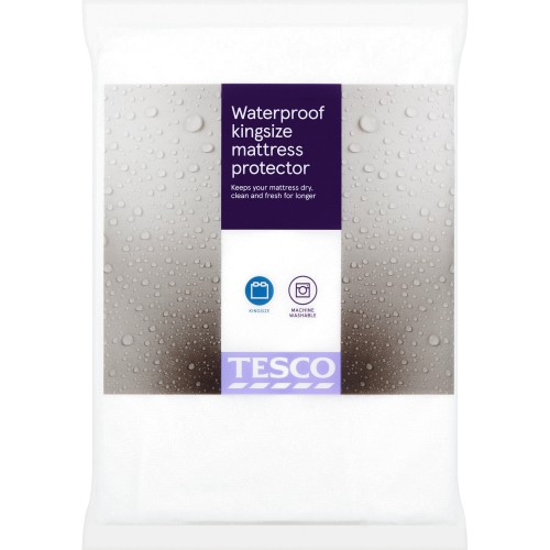 Cot mattress protector store tesco