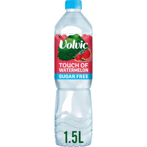 Volvic Touch of Fruit Sugar Free Summer Fruits Flavoured Water (1.5l) - Compare Prices - Trolley 