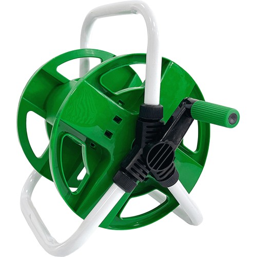 Outsunny Auto Rewind Retractable Hose Reel with Wall Mounted Bracket 10m +  1.6m
