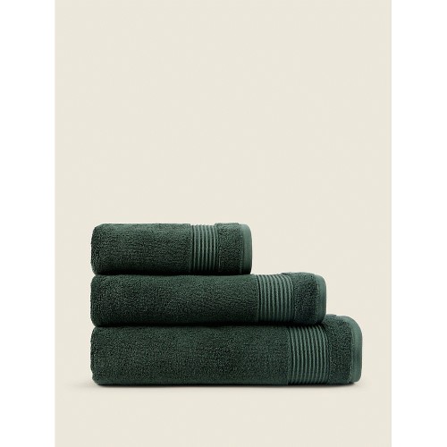 Dark green towels discount target