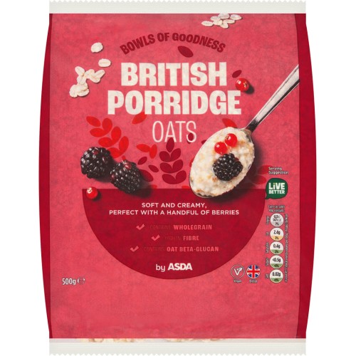 Organix best sale porridge asda