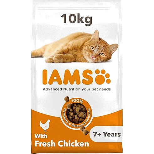 Cheapest iams cat food hotsell