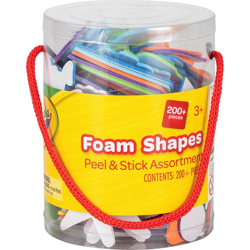 Crayola Assorted Foam Shapes Tub - Compare Prices & Where To Buy ...