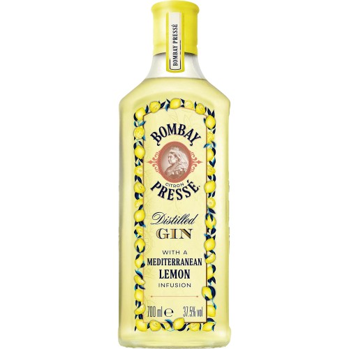 Gordon's - Sicilian Lemon Distilled Gin 70 CL 37,5% - Rasch Vin & Spiritus