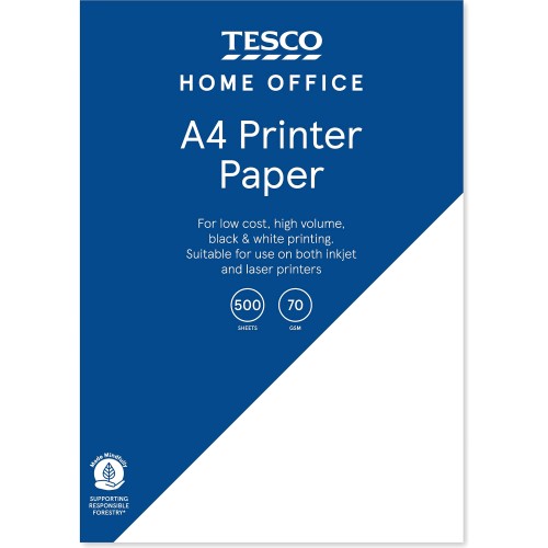 Basics Printer Paper 75GSM A4, White, 500 sheets : :  Cancelleria e prodotti per ufficio