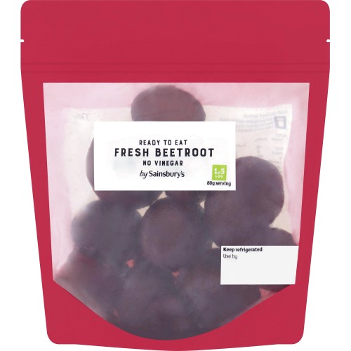 Sainsbury s Beetroot Pouch 330g Compare Prices Where To Buy Trolley