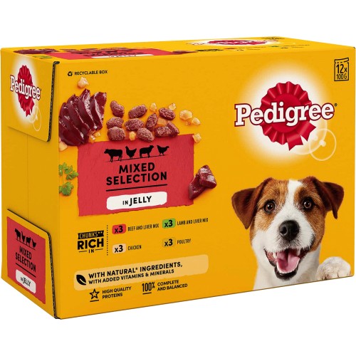 Pedigree discount chum vital