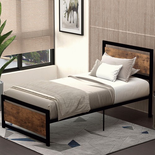 Queen size headboard and deals footboard for sale