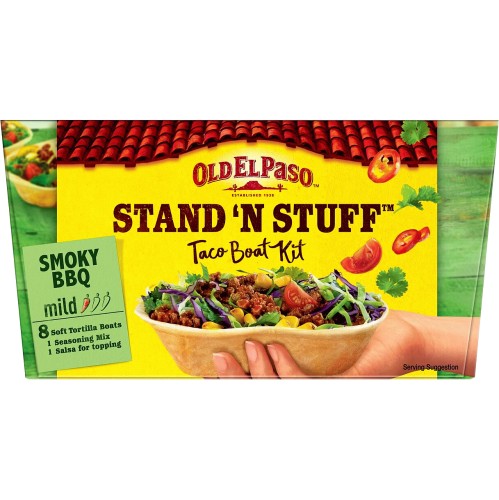 Save on Old El Paso Taco Dinner Kit Crunchy - 12 ct Order Online Delivery