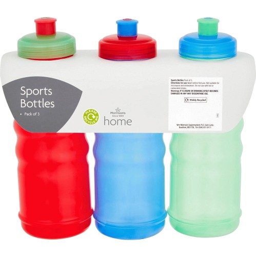 Morrisons Sports Blender With Bottles