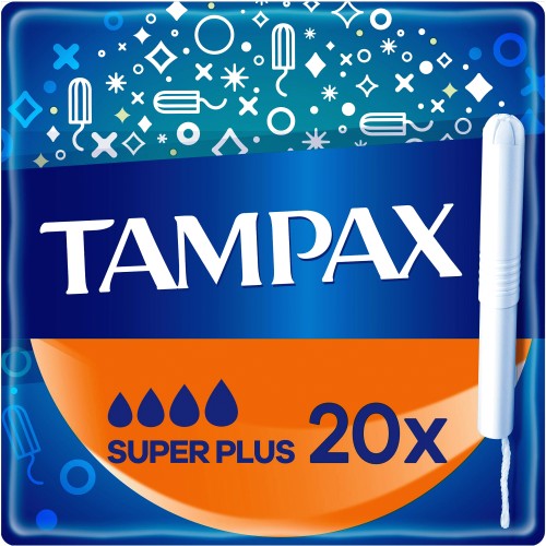 Tampax Regular Tampons with Cardboard Applicator (20) - Compare