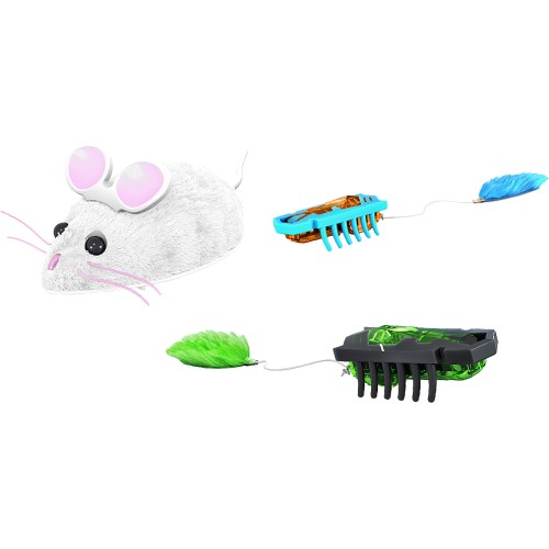 HEXBUG Mouse Robotic Cat Toy - Remote Control Toys