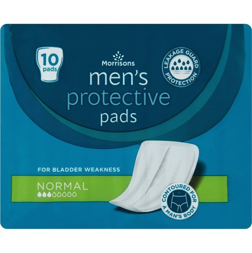 TENA Men Protective Shield Incontinence Liners 14 pack - Tesco Groceries