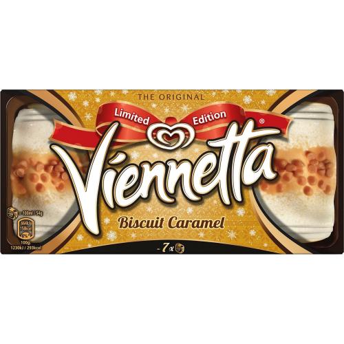 Viennetta Vanilla Ice Cream Dessert (650ml) - Compare Prices - Trolley