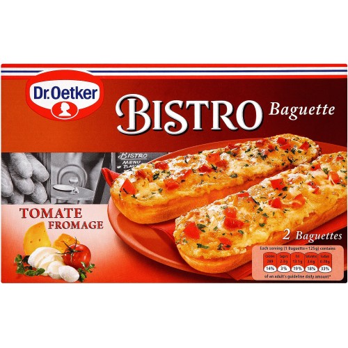 Dr. Oetker Bistro Baguette Salami - Prices Where Compare Buy 2 To Baguettes (250g) 