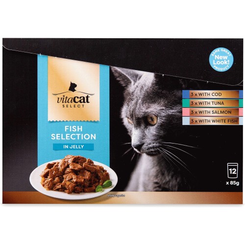 Aldi vitacat cat store food