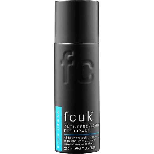 Fcuk Urban Anti-Perspirant Deodorant (200ml) - Compare Prices & Where ...