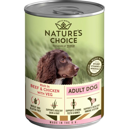 Sainsburys hypoallergenic outlet dog food terrine