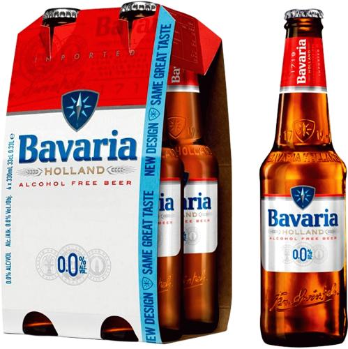 besluiten meel Ster Bavaria 0.0% Beer (4 x 330ml) - Compare Prices - Trolley.co.uk