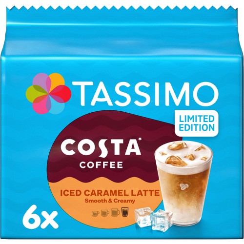 Tassimo Pods (Coffee, Tea, Hot Chocolate T-Discs, Capsules) 50+