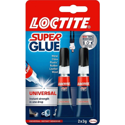 Loctite Super Glue-3 Control 3g Glue