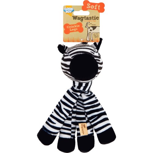 Good Boy Wagtastic Crinkl Legs Dog Toy Compare Prices Where To Buy Trolley