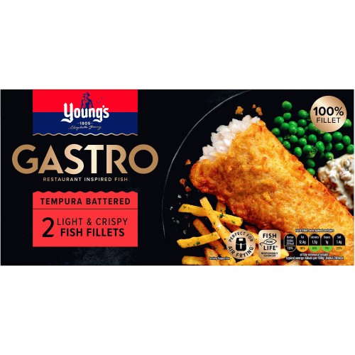 Birds Eye 26 MSC Crispy Batter Fish Fingers (26 x 728g) - Starting