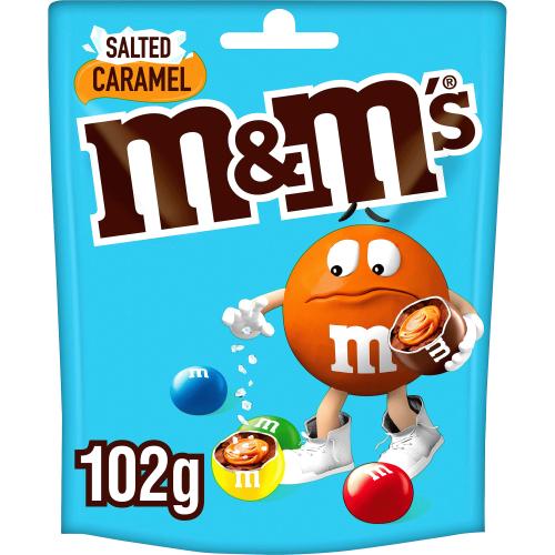 M&M's Brownie Bites Milk Chocolate Pouch Bag 102g - Tesco Groceries