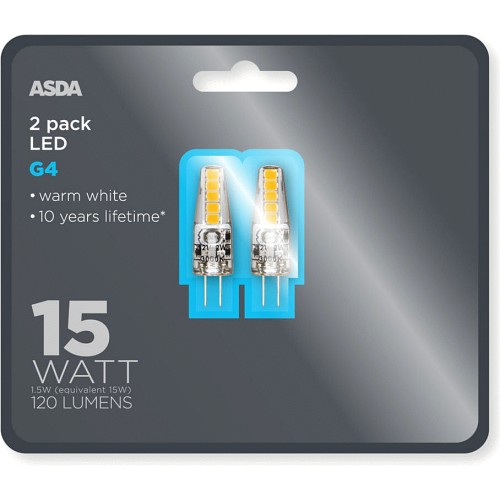 Sainsbury's Home LED GU5.3 35W Light Bulb 2pk