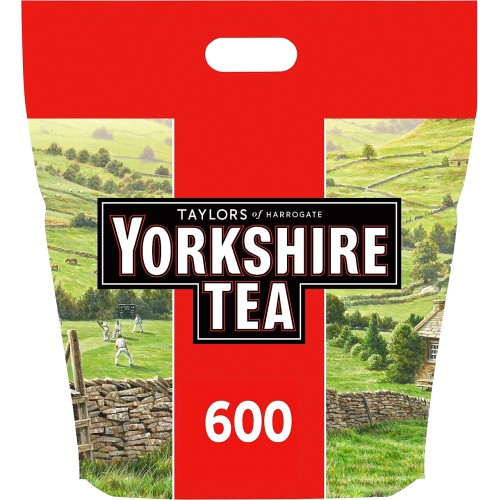 Yorkshire Tea Biscuit Brew 40 Tea Bags 100G