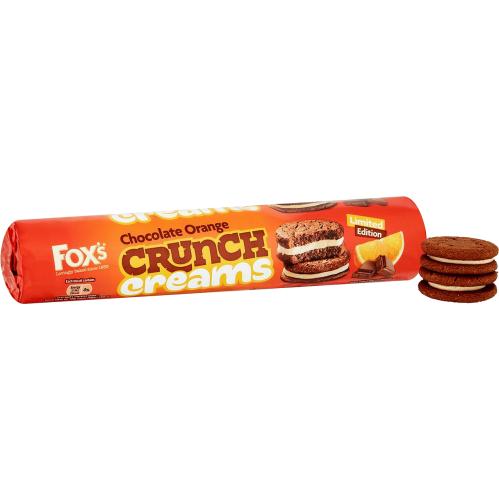 Fox's Chocolate Orange Crunch Creams Biscuits (230g) - Compare Prices ...