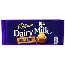 Cadbury Dairy Milk Fruit & Nut Chocolate Bar (110g) - Compare Prices ...