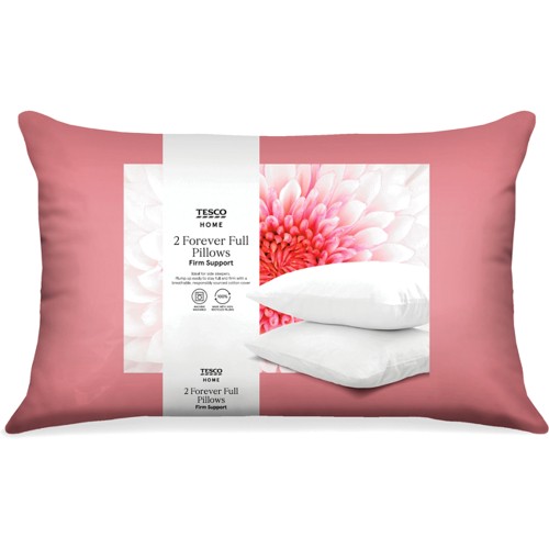 Feather pillows tesco hotsell