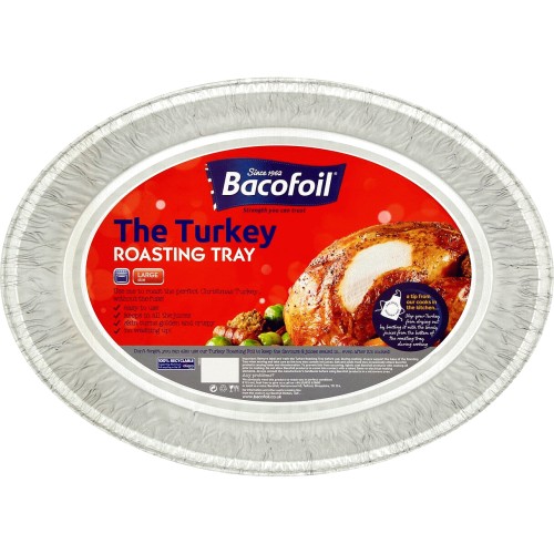 Bacofoil Small Portion Trays & Lids 13x4.1cm