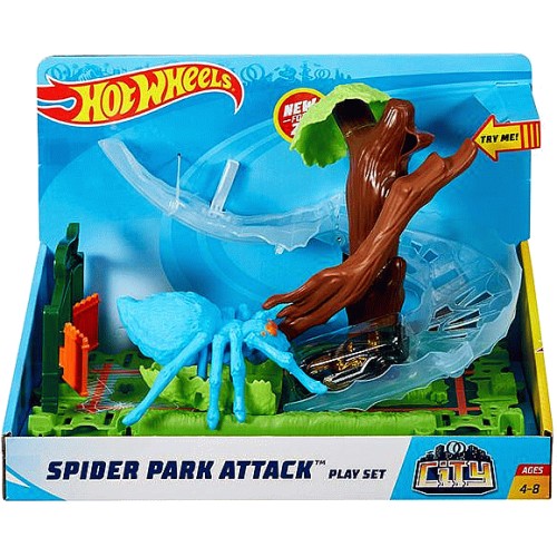 Hot wheels city octopus 2025 playset