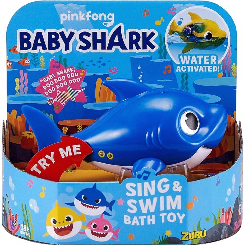 Zuru Baby Shark Sing Swim Robotic Bath Toy Compare Prices Where To Buy Trolley