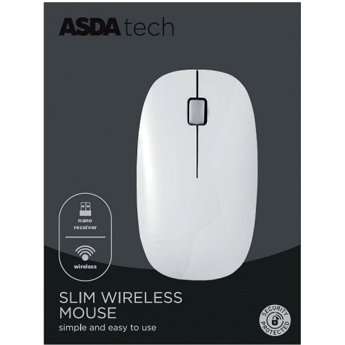 Top 5 ASDA Tech Wireless Mouse & Where To Buy Them Trolley.co.uk