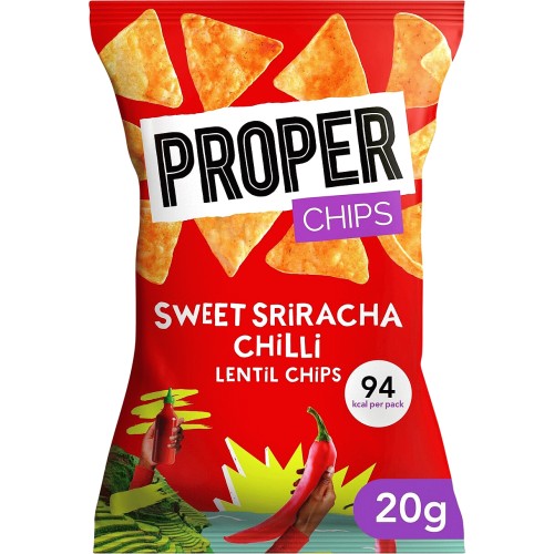 PROPERCHIPS Barbecue Lentil Chips (85g) - Compare Prices - Trolley.co.uk