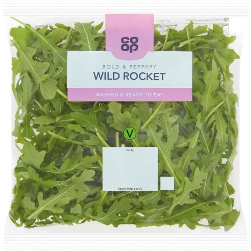 Co Op Wild Rocket G Compare Prices Where To Buy Trolley Co Uk