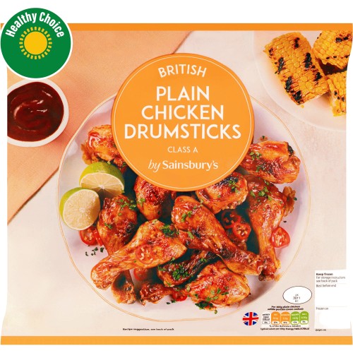 Sainsbury's Roast Whole Cooked British Chicken 894g - 1112g