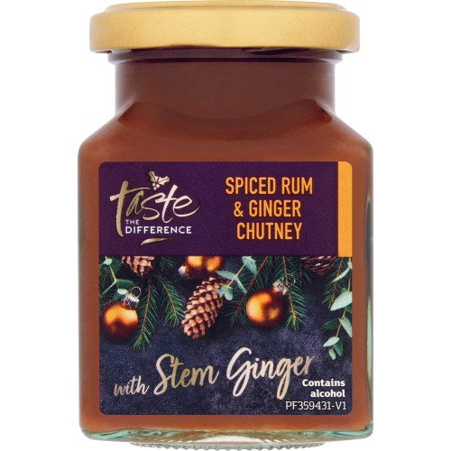 Spiced Rum & Ginger