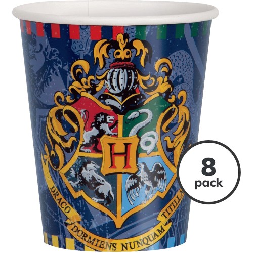 Harry Potter Paper Cups 8 X 260ml Compare Prices And Where To Buy