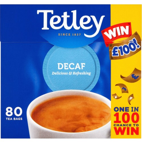 Tetley 160 Original Tea Bags 500g - Co-op