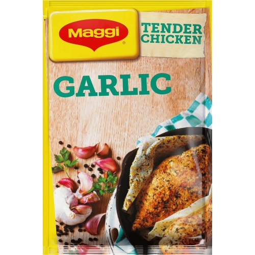 Maggi So Juicy Aromatic And Zesty Garlic Chicken Herbs And Spices