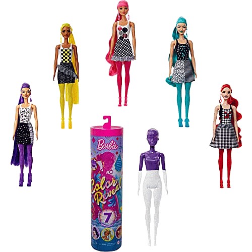 Barbie color cheap reveal doll price