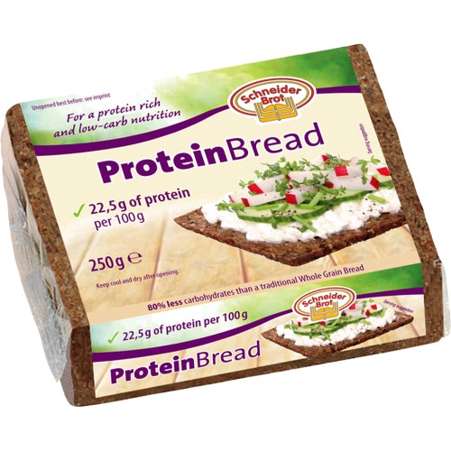 Schneider Brot Protein Bread (250g) - Compare Prices & Where To Buy ...