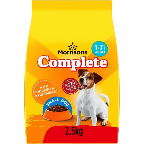 Harringtons dog food sales 15kg morrisons