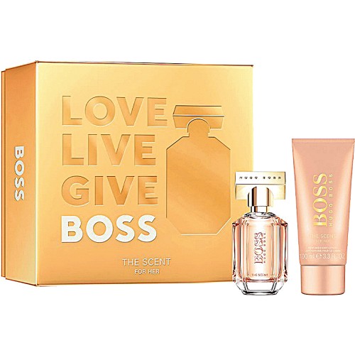 Hugo boss the scent store for her 50ml price