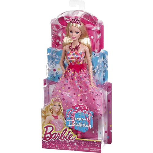 Barbie Birthday Princess Doll - Compare Prices & Where To Buy - Trolley ...